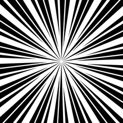 Obraz premium abstract pop art background black white