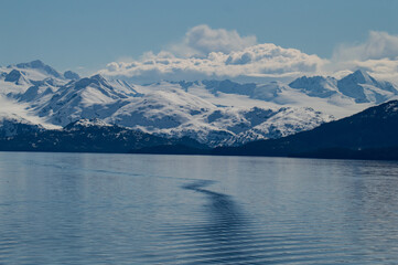 Mountains in the Clouds