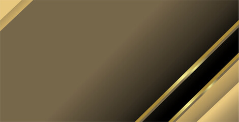 a composition of lines, planes and geometric shapes with gradations of brown, gold and black that gives an elegant and luxurious impression as inspiration for fine art designs