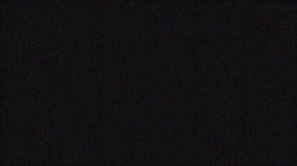 Dark noisy grainy poster background, black abstract glowing shape, header cover backdrop design noise texture banner, copy space
