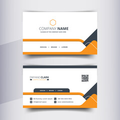 Business Card Design Template For Modern Corporate