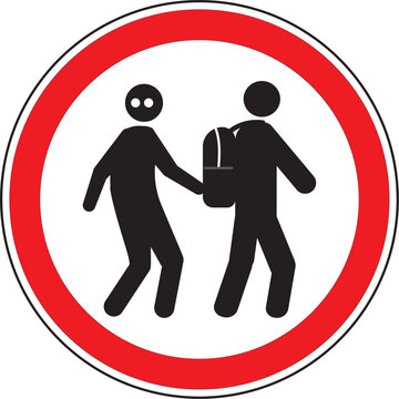 Pickpocket Sign