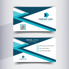Business Card Design Template For Modern Corporate