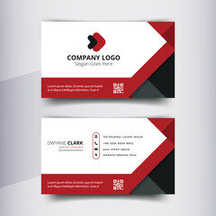 Business Card Design Template For Modern Corporate