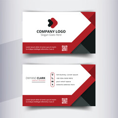 Business Card Design Template For Modern Corporate