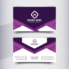 Business Card Design Template For Modern Corporate
