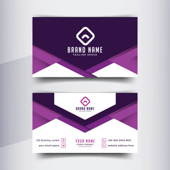 Business Card Design Template For Modern Corporate