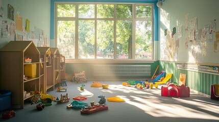 幼稚園の教室05