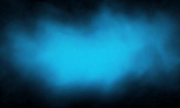 Blue Glow Black Background