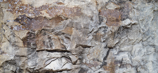 Marble stone background texture of the stone wall