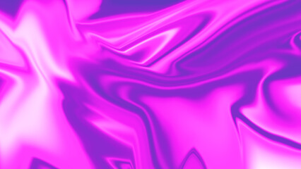 Abstract wave pattern gradient fabric