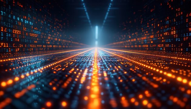 abstract binary code