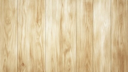 Fototapeta premium Photograph of a close-up view of wooden paneling with visible wood grain and texture.