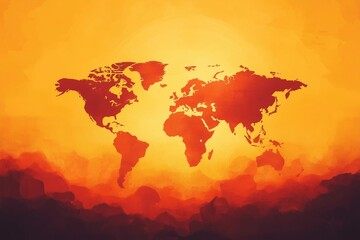 Visual Weather Forecast with Heatwave Alerts, Temperature Gradients, and Safety Tips