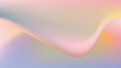 ABSTRACT BACKGROUND ELEGANT GRADIENT MESH SMOOTH LIQUID PASTEL COLORFUL DESIGN VECTOR TEMPLATE GOOD FOR MODERN WEBSITE, WALLPAPER, COVER DESIGN 