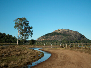 Mount Hedlow on the Capricorn Coast Queensland Australia