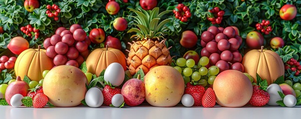 fruit and vegetables