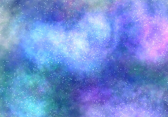 abstract blue background