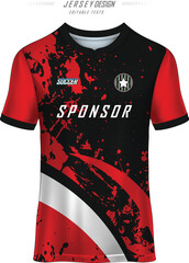 jersey t shrit design print