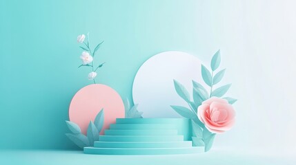 Animated illustration showcasing a product unique features and benefits in a marketing campaign.