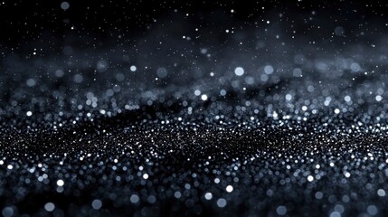 black sparkly patterns