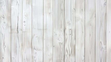 Obraz premium Light Wood Plank Wall Texture Background