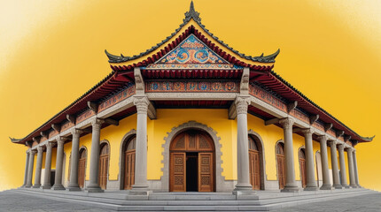 Obraz premium Cultural Heritage Museum.