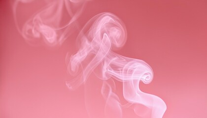 ピンク 煙 グラデーション 抽象的 エーテリアル 動き 流動性 軽やかさ アート 写真撮影 視覚効果 柔らかい色合い 美学的 幻想的な雰囲気 クリエイティブなインスピレーション デザイン素材 夢幻的 柔らかさ 優雅さ 空想的