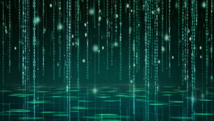 abstract binary code