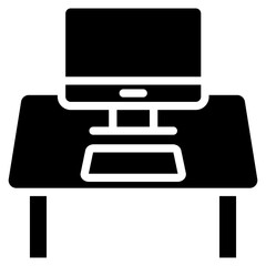 Desk Icon