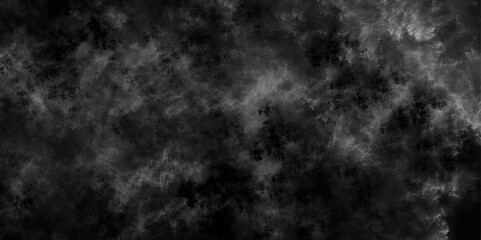 Abstract ash cloud and smoke texture in dark background. White Black fog effect transparent smoke isolated dark dramatic sky with black stormy clouds. Grunge creative and becorative fractal somke art