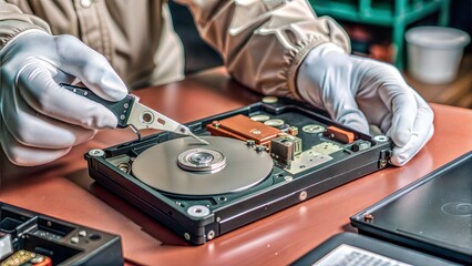 computer equipment repair of pc components
