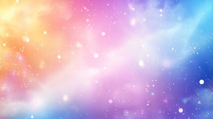 A vibrant, dreamy background with glowing colors and soft gradients, perfect for setting an enchanting and magical tone.