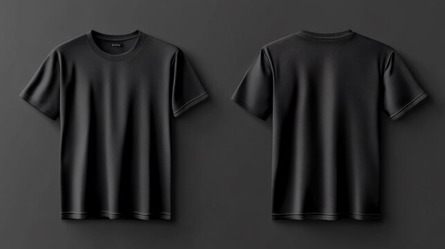 Premium black brand identity