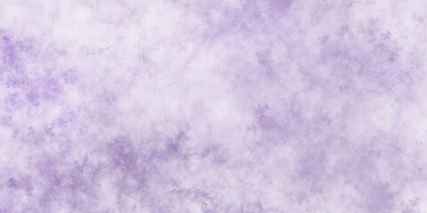 purple, white watercolor textured on white paper background. Grunge smoke texture art design with space for text or image. Aquarelle paint paper textured canvas element for text design, Colo gradient.