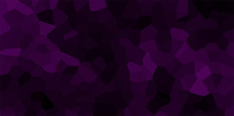 Obraz premium Beautiful purple and crystallized black background. abstract light colorful stone tile pattern. modern wallpaper, trendy simple minimal geometric pastel background vector abstract mosaic backdrop.