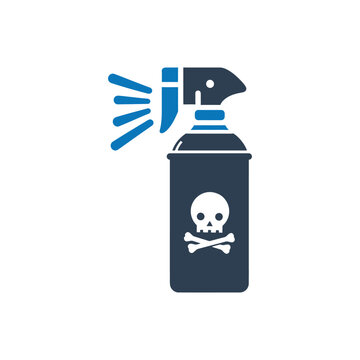 recommend clip art: Can of bug spray icon