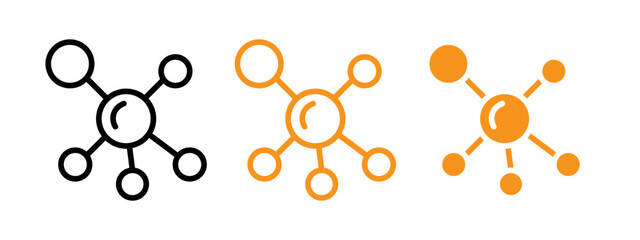 Antioxidant icon web design in vector