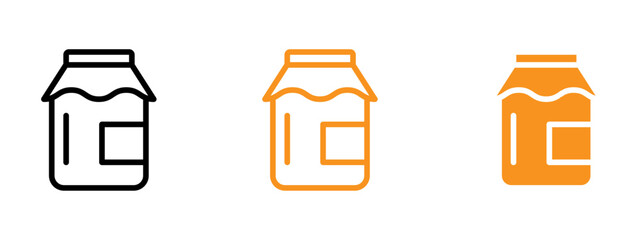 Jam icon web design in vector