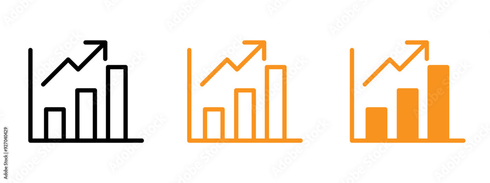 Poster Yield icon web design in vector