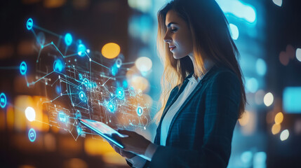 A business leader discussing the impact of digital transformation on customer experience