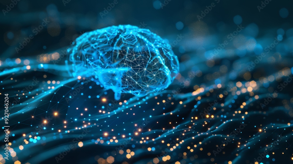 Poster Big Data in AI: Immersed in the digital brain's complex data structures