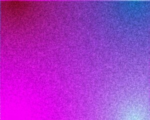 Abstract gradient background with vibrant pink to blue hues and textured grain effect. Perfect for modern, artistic designs.
