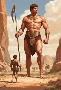 david and goliath 