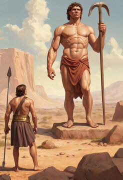 david and goliath 