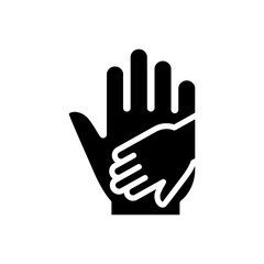 Support icon vector illustration graphic design