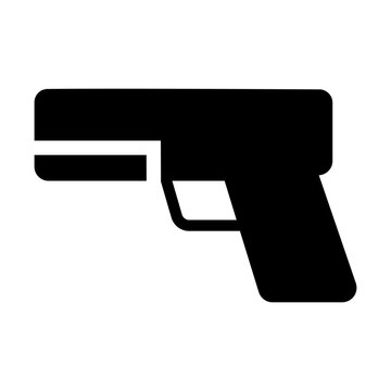 recommend clip art: Gun icon vector illustration graphic design