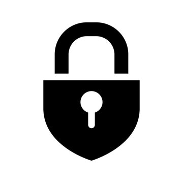 recommend clip art: Lock icon vector illustration graphic design