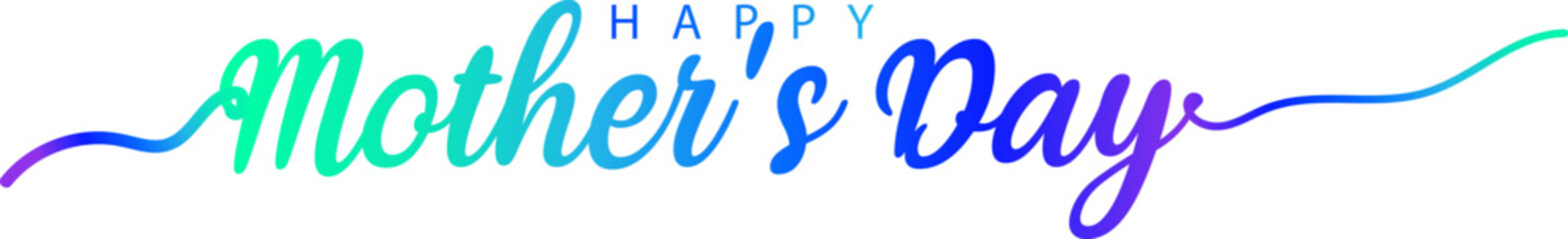 Happy Mothers Day, pink flower calligraphy poster. Vector chamomile blossom decoration for Mother's day or sale shopping special offer banner. Best Mom ever greeting card, Happy Mother’s Day Lettering