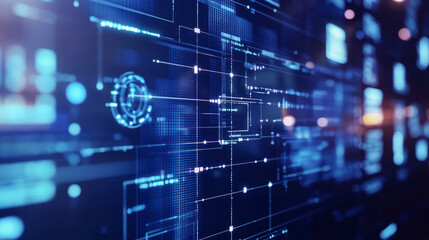 A digital platform showing a remote team's progress on a project timeline